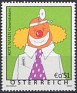 Austria - 2002 - Comic Clown - 0,51 â‚¬ - Multicolor - Austria, Comic Clown - Scott 1900 - Austria Comic Clown Doctor Rote Nasen - 0